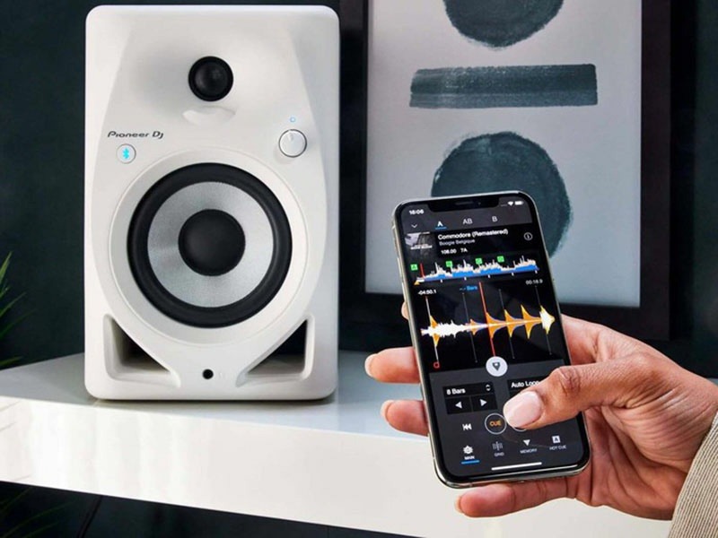 Loa kiểm âm Pioneer DM-40BT chính hãng - Hình 3