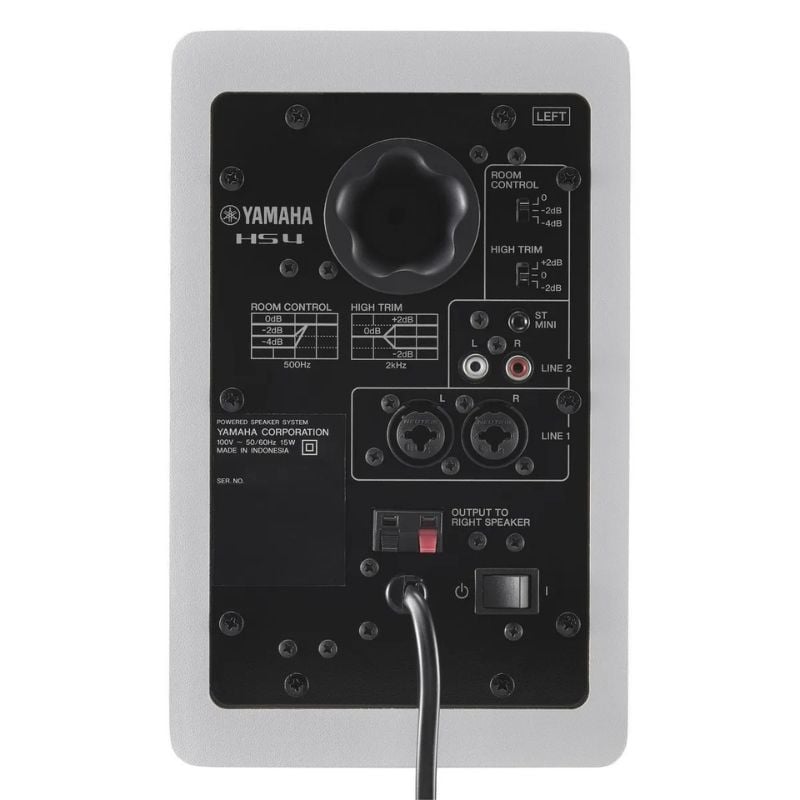 Loa Kiểm Âm Yamaha HS4 Chính Hãng - Hình 7