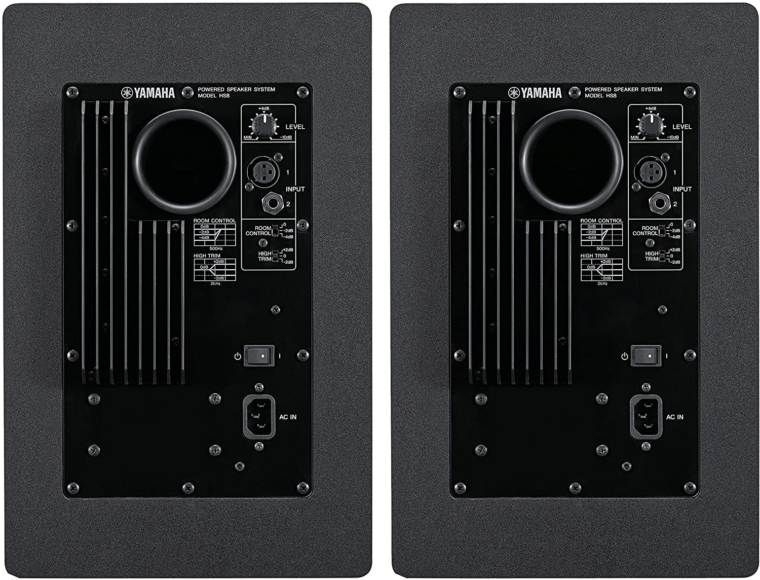 Loa kiểm âm Yamaha HS8 MP chính hãng - Hình 2
