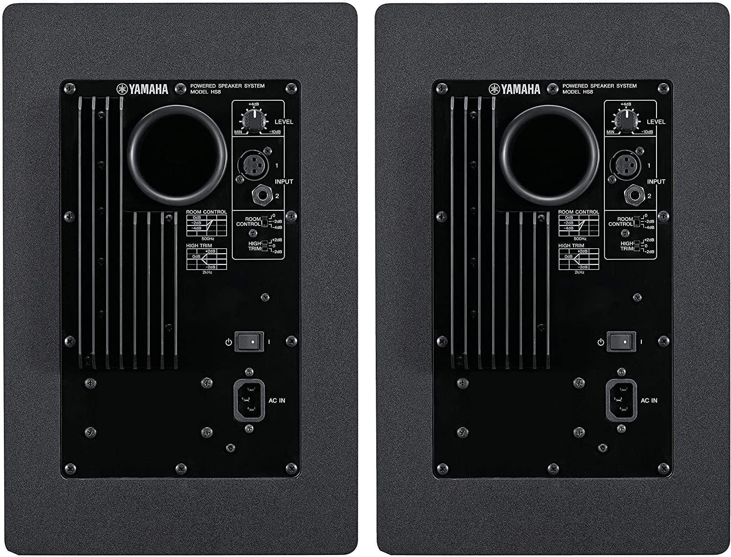 Loa kiểm âm Yamaha HS8 MP chính hãng - Hình 2