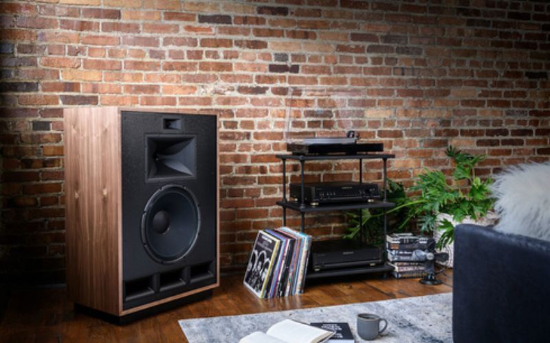 Loa xem phim Klipsch Heresy IV chính hãng - Hình 6