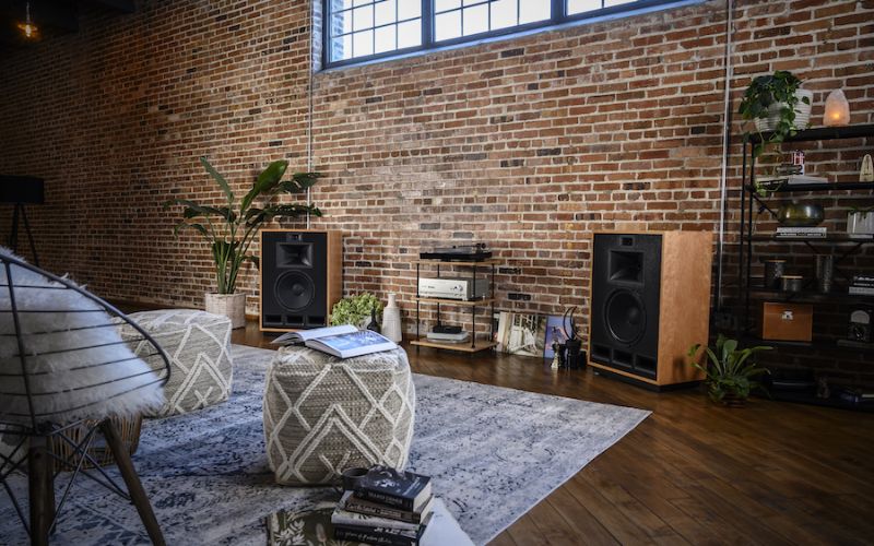 Loa xem phim Klipsch Heresy IV chính hãng - Hình 7
