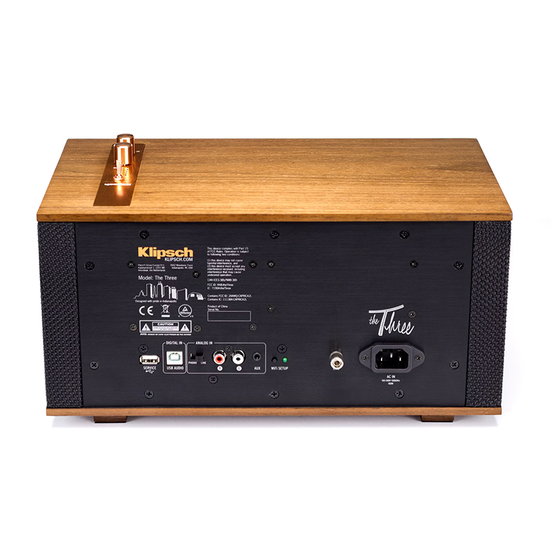 Loa Bluetooth Klipsch Heritage The Three chính hãng - Hình 4