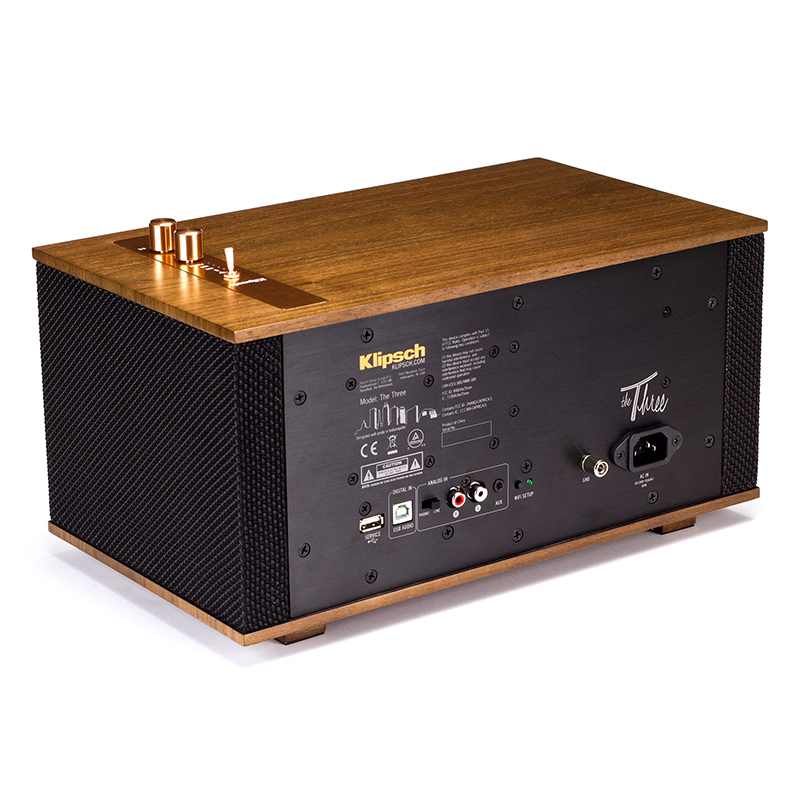 Loa Bluetooth Klipsch Heritage The Three chính hãng - Hình 5