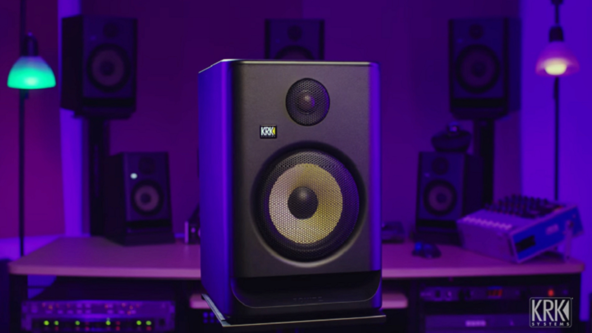 Loa Kiểm Âm KRK ROKIT 5G5 Chính Hãng - Hình 4