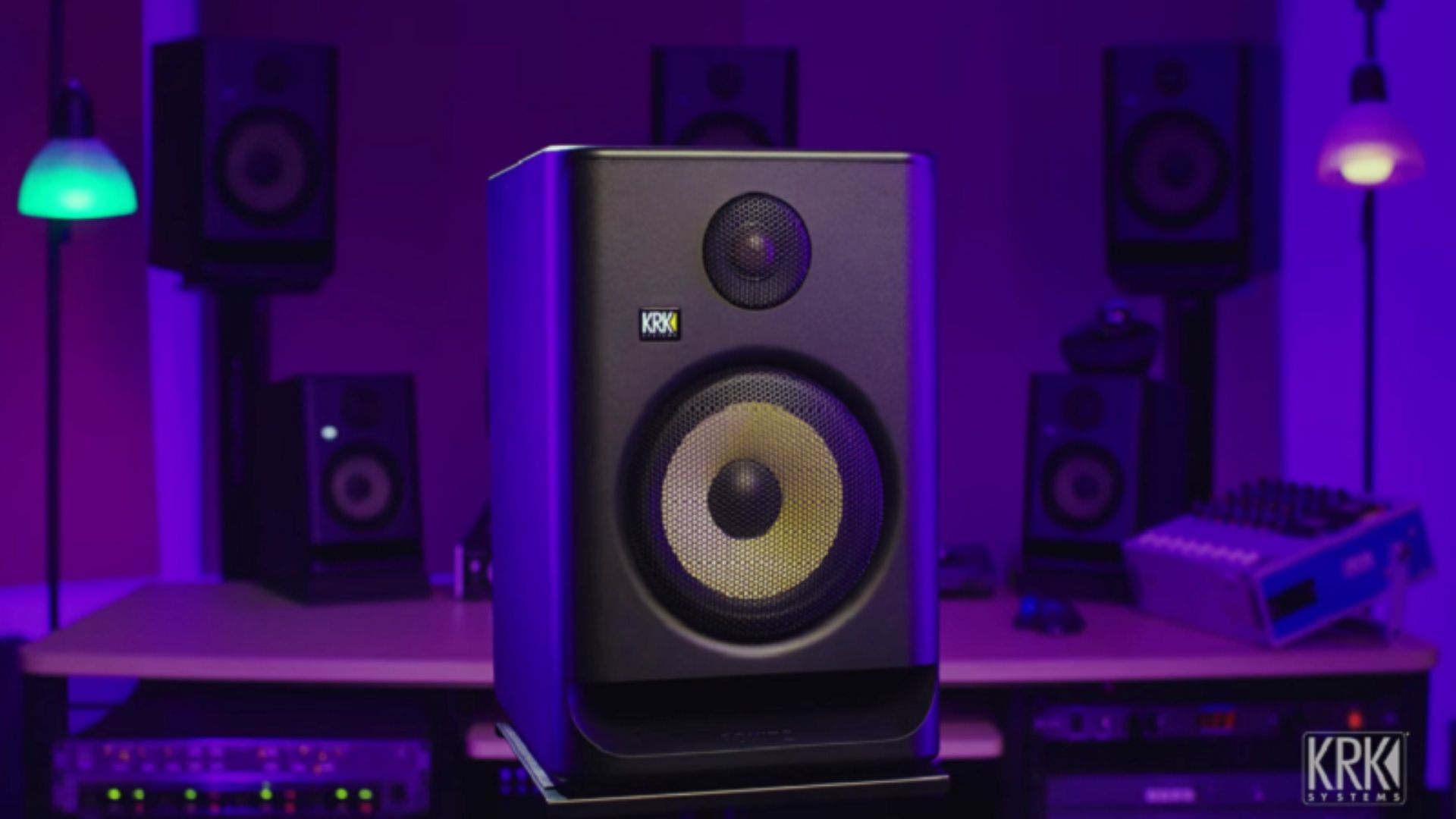 Loa Kiểm Âm KRK ROKIT 5G5 Chính Hãng - Hình 4
