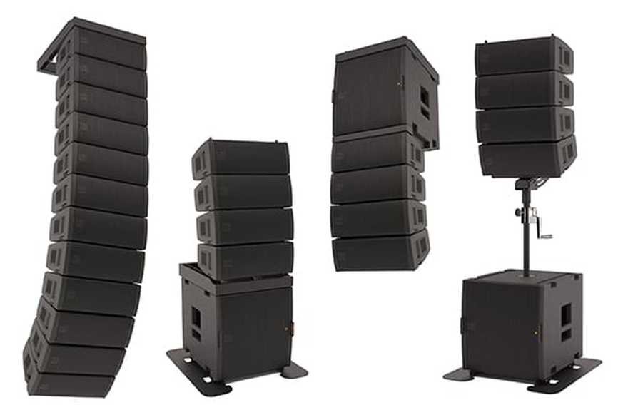 Loa Line Array Martin Audio MLA Mini Chính Hãng - Hình 7