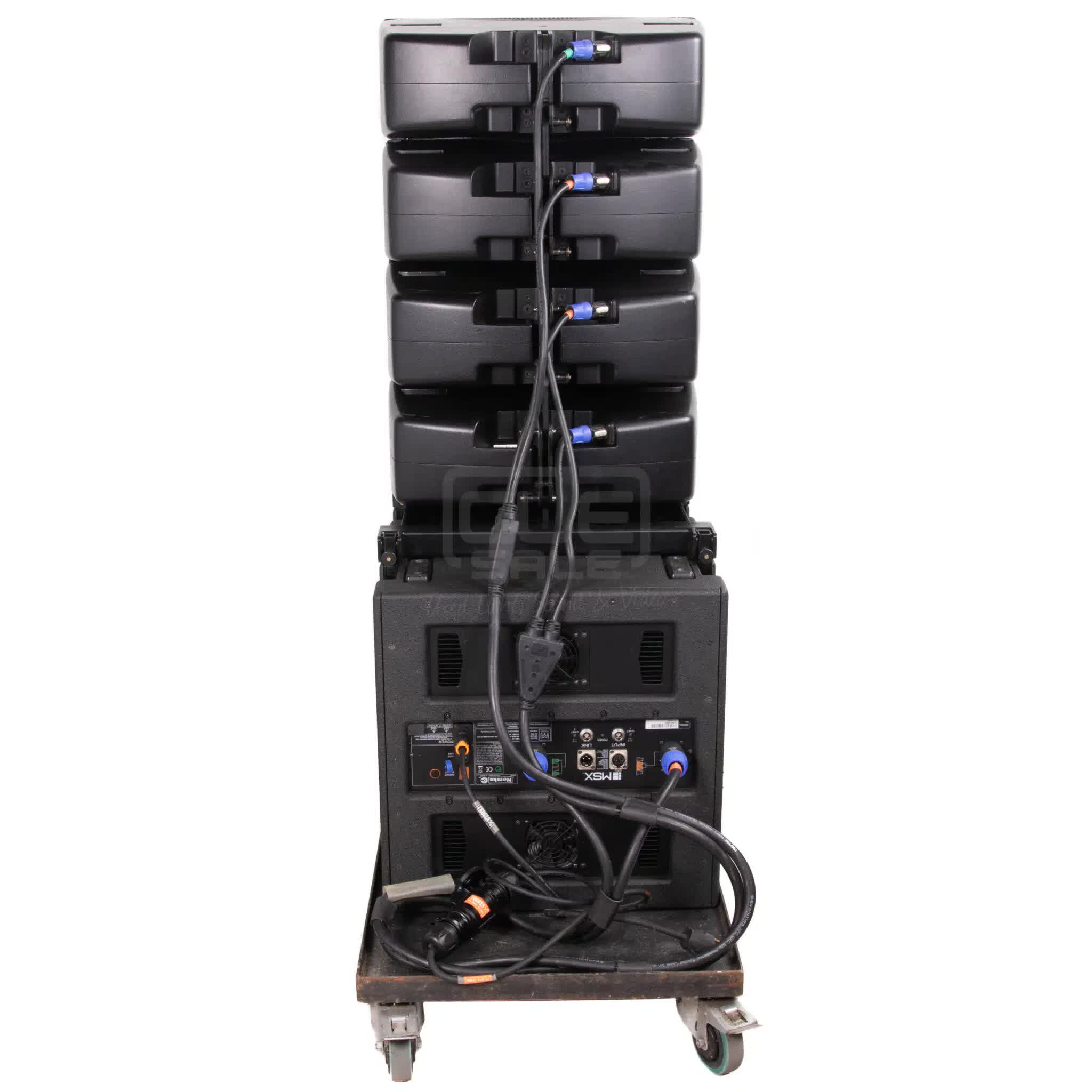Loa Line Array Martin Audio MLA Mini Chính Hãng - Hình 6
