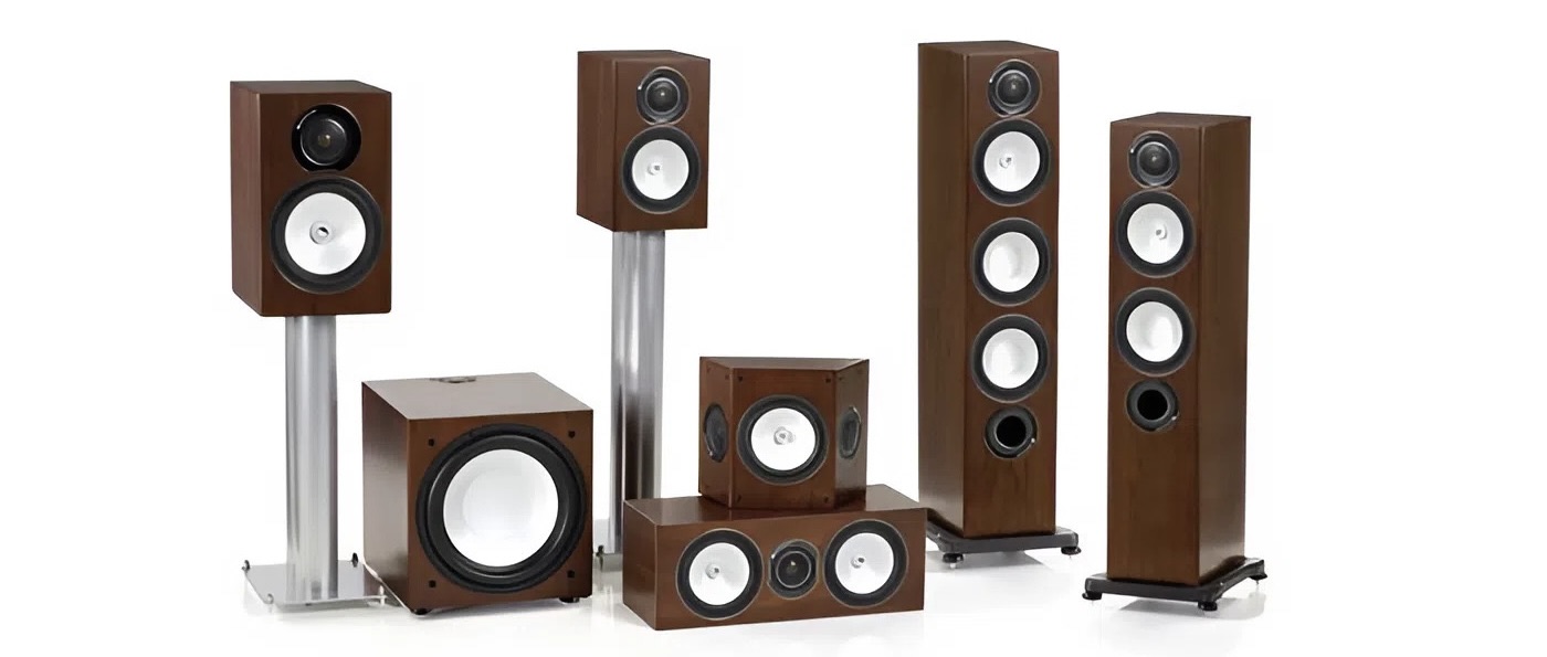 Loa Xem Phim Monitor Audio Silver RXFX Chính Hãng - Hình 4