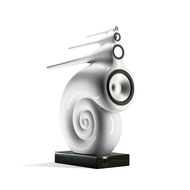 Loa nghe nhạc B&W Nautilus chính hãng - Hình 2