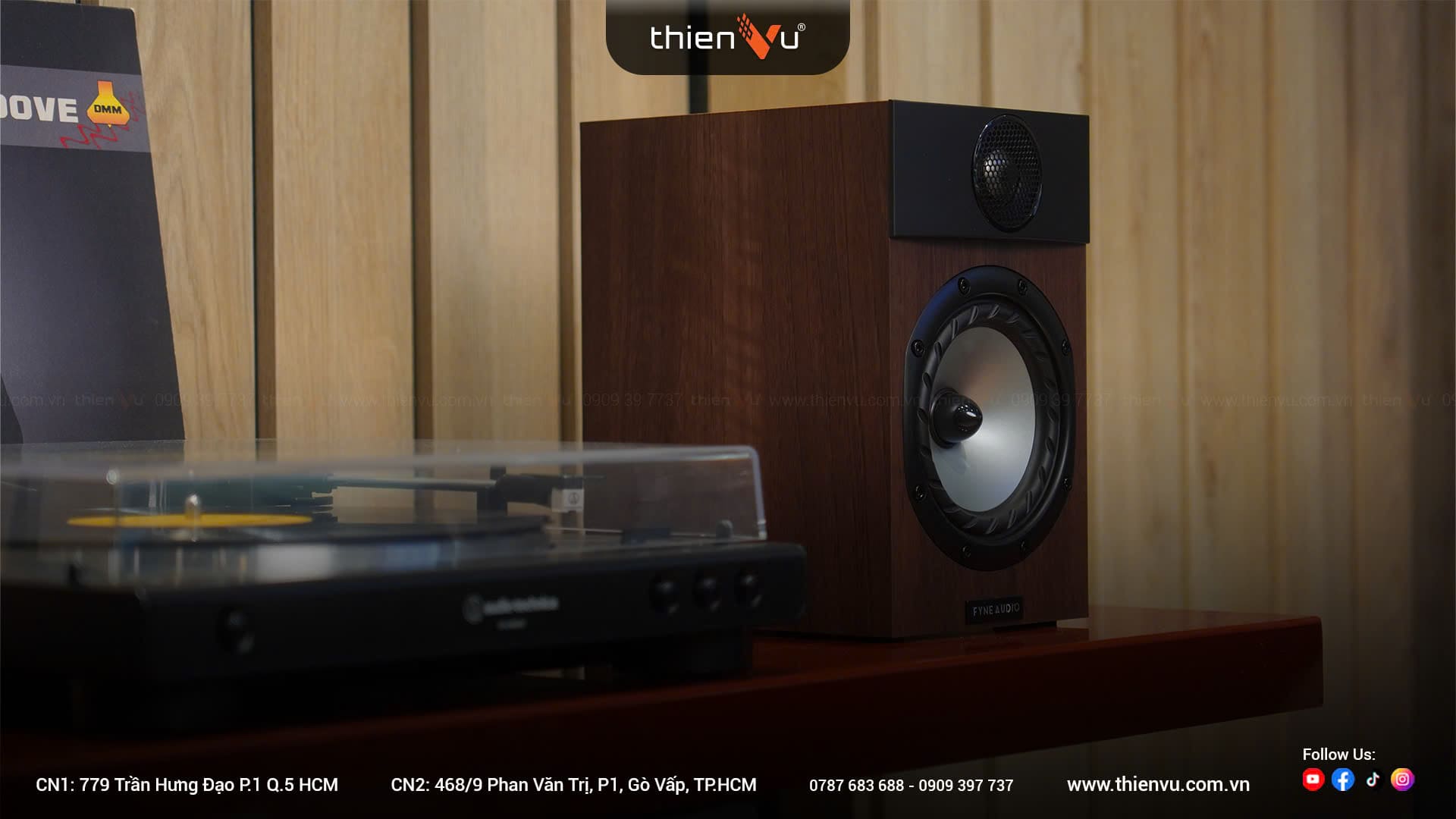Loa Nghe Nhạc Fyne Audio F300i Chính Hãng - Hình 6