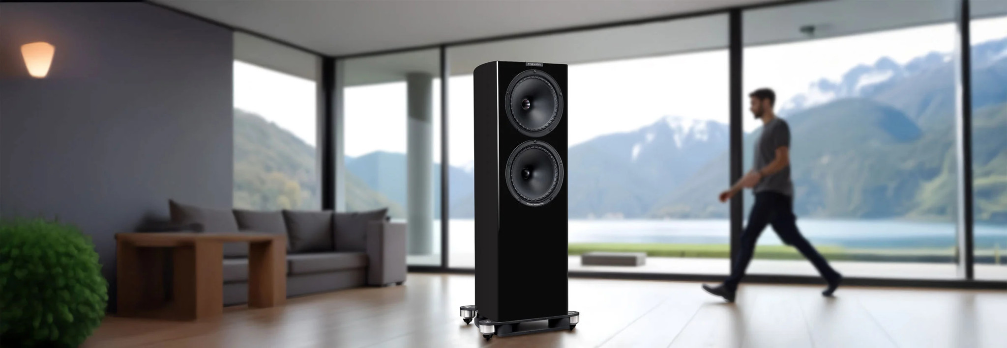 Loa Nghe Nhạc Hi-Fi Fyne Audio F704SP Chính Hãng - Hình 6