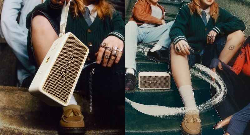 Loa Bluetooth Marshall Middleton II - Hình 5