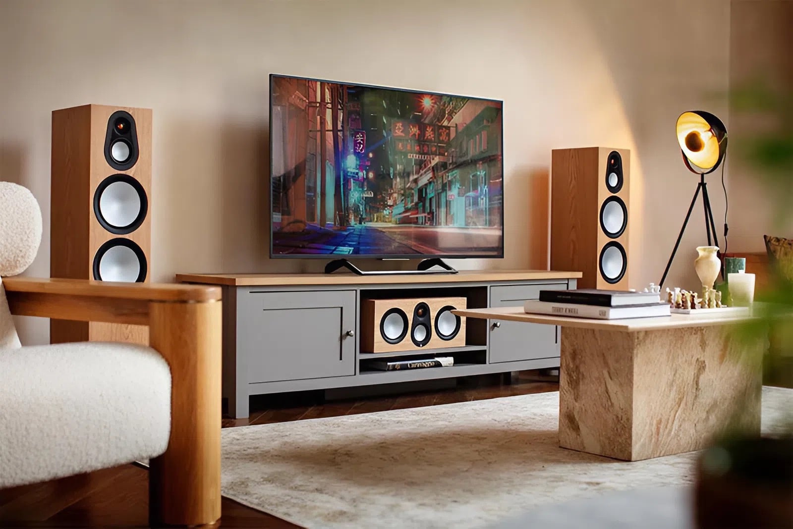 Loa Monitor Audio Silver 500 chính hãng - Hình 4