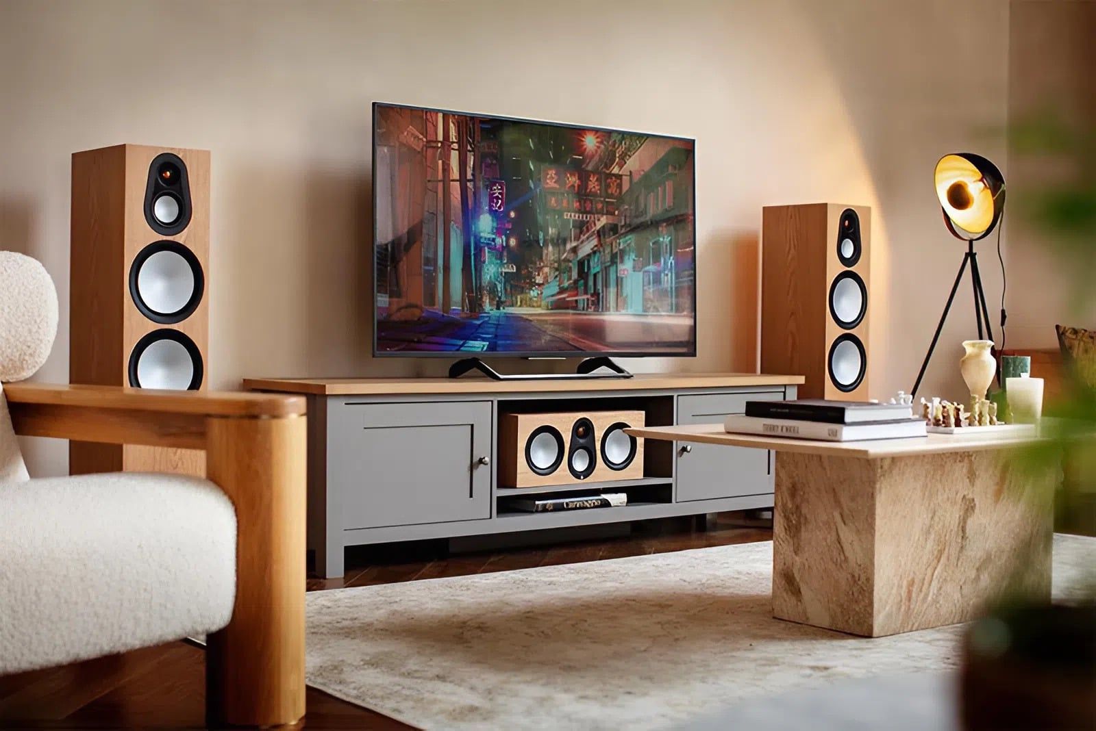 Loa Monitor Audio Silver 500 chính hãng - Hình 4