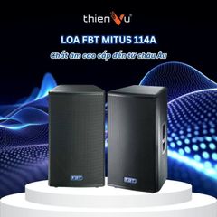 Loa trình diễn FBT Mitus 114A chính hãng - Thumb 3