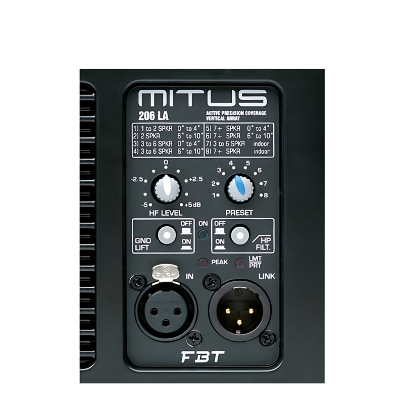 Loa Trình Diễn FBT Mitus 206LA Chính Hãng - Hình 3