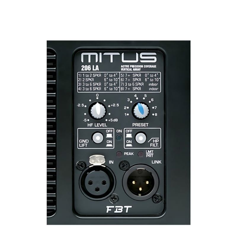 Loa Trình Diễn FBT Mitus 206LA Chính Hãng - Hình 3