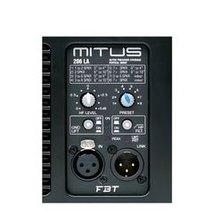 Loa Trình Diễn FBT Mitus 206LA Chính Hãng - Thumb 3