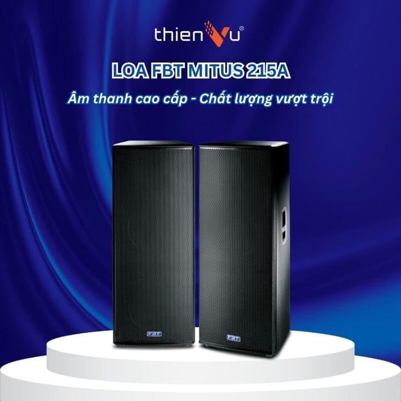 Loa trình diễn FBT Mitus 215A chính hãng - Hình 4