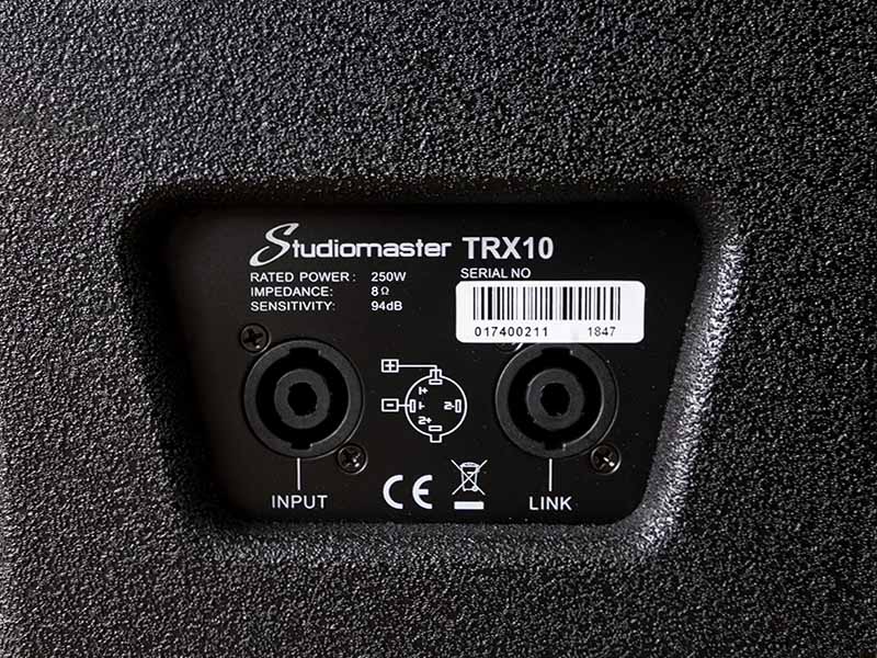 Loa Sân Khấu Studiomaster TRX 10A Chính Hãng - Hình 2