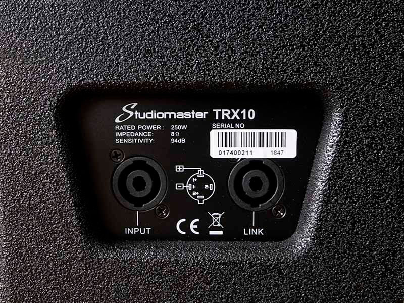 Loa Sân Khấu Studiomaster TRX 10A Chính Hãng - Hình 2