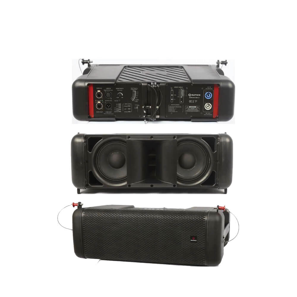 Loa Sân Khấu Sumico EUROTECH 206LA Chính Hãng - Hình 2