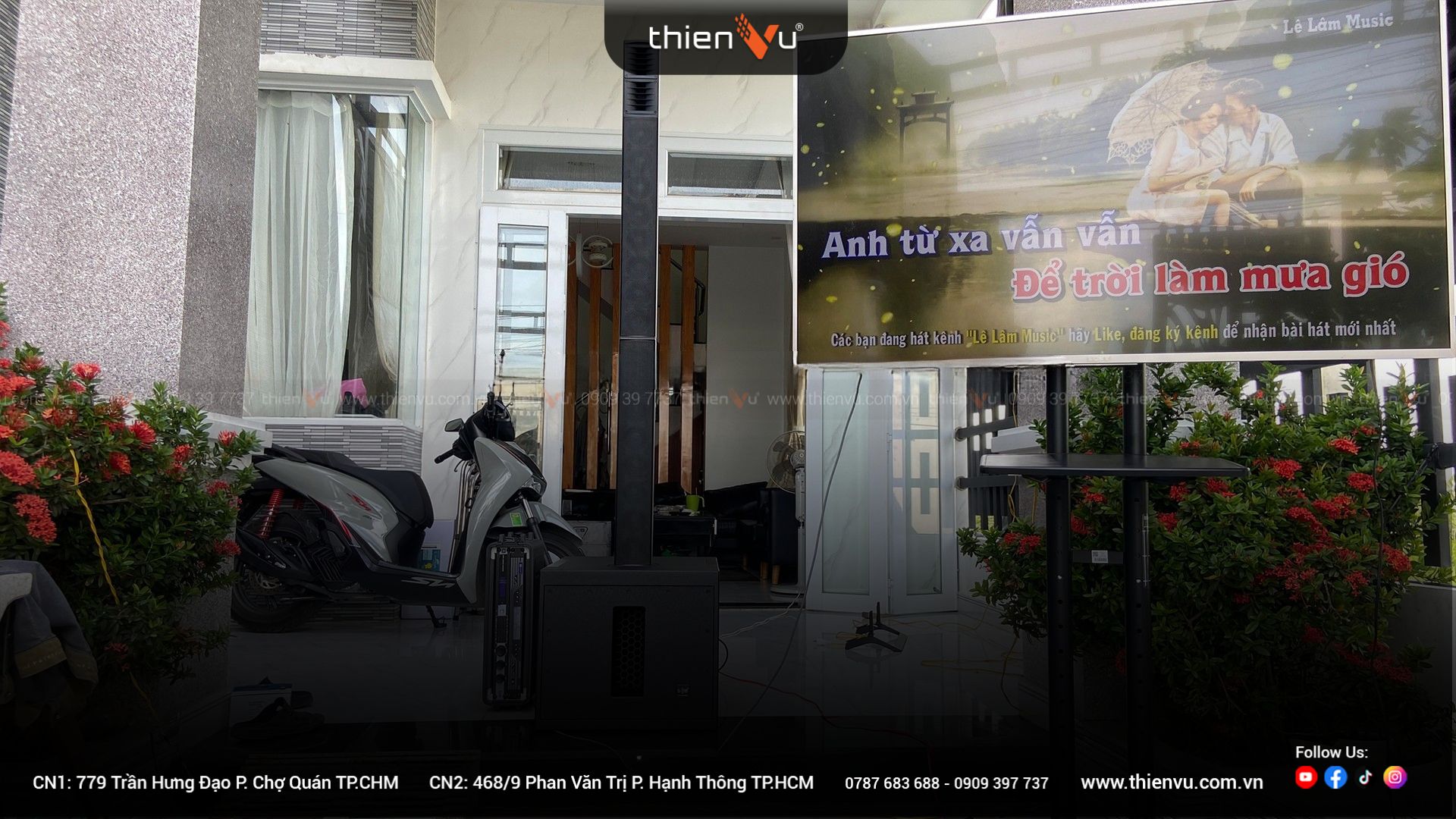 Dàn Âm Thanh Karaoke SE Audiotechnik M-A8 TVA1432025 - Hình 4