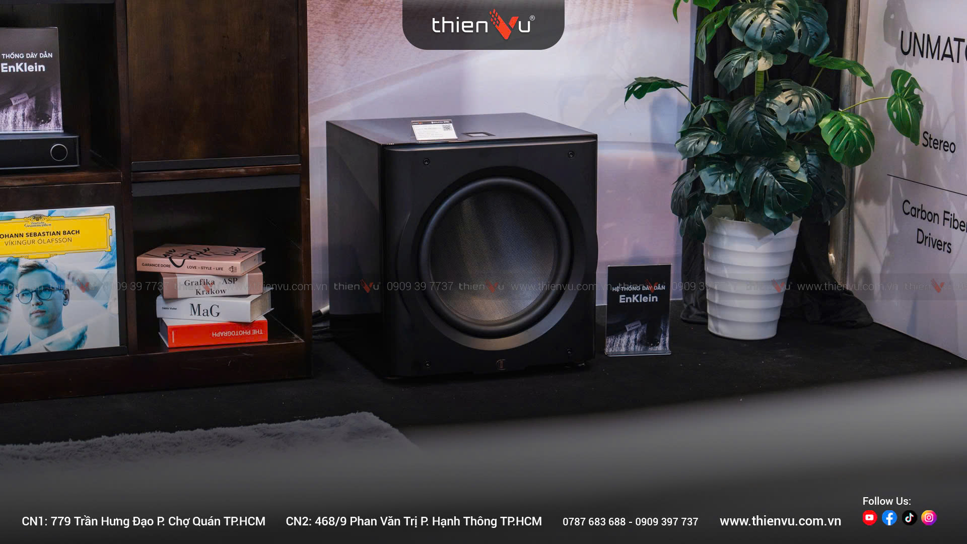 Loa siêu trầm Perlisten D15s - Hình 9