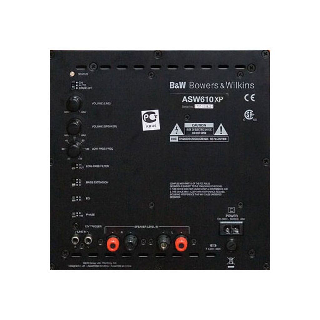 Loa subwoofer B&W ASW610XP chính hãng - Hình 3