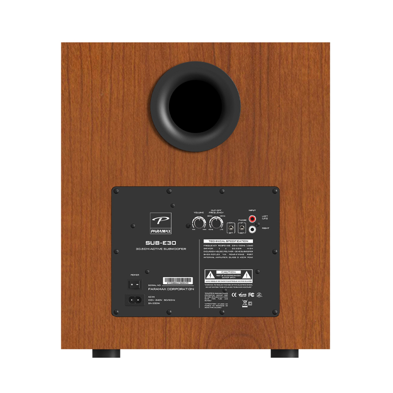 Loa siêu trầm Paramax SUB-E30 chính hãng - Hình 5