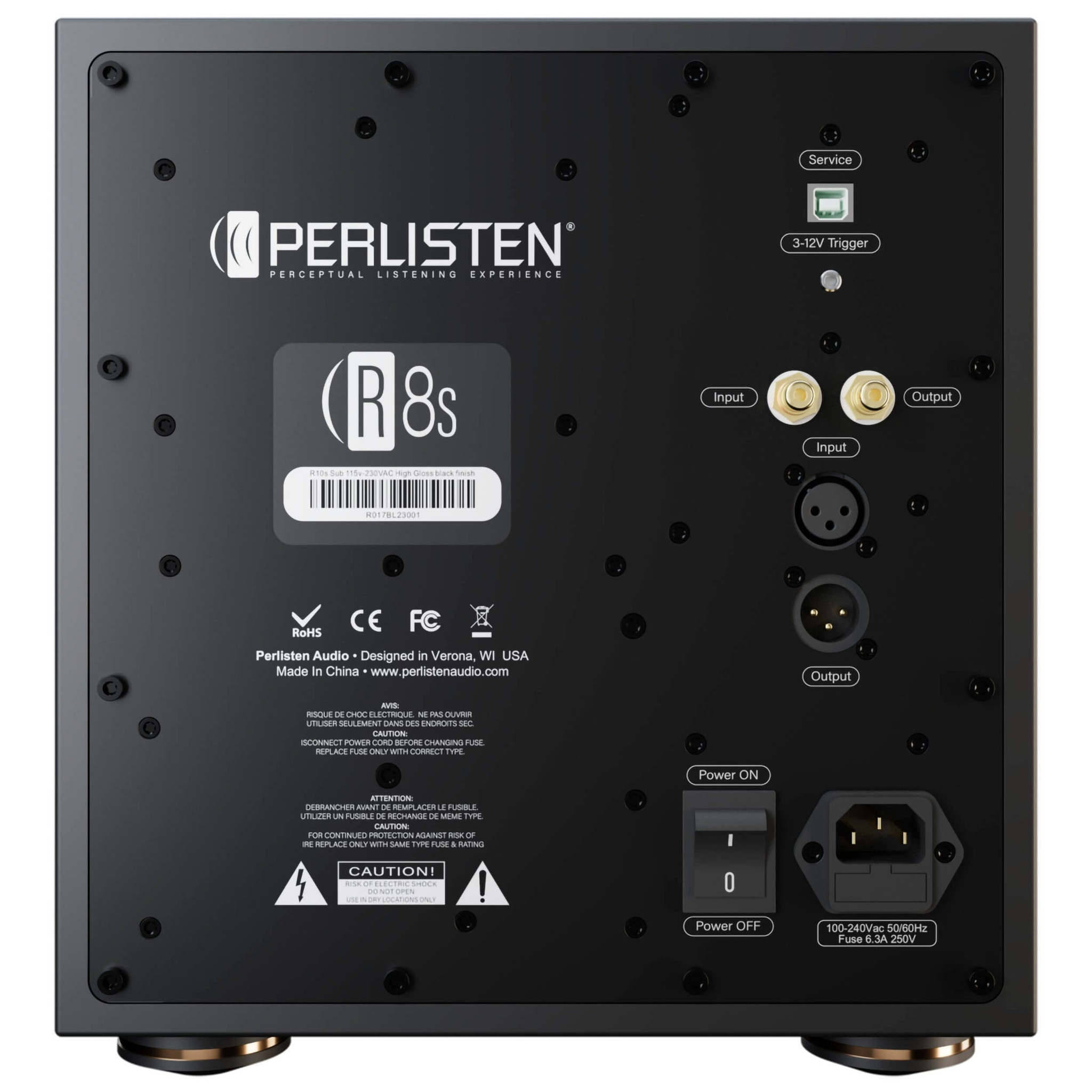 Loa Siêu Trầm Perlisten R8s Chính Hãng - Hình 5