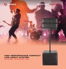 Loa Subwoofer Sumico EUROTECH SUB15LA Chính Hãng - Thumb 6