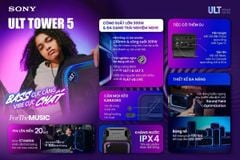 Loa Di Động Sony ULT Tower 5 Mới Ra Mắt - Thumb 9