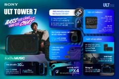 Loa Di Động Sony ULT Tower 7 Chính Hãng - Thumb 8