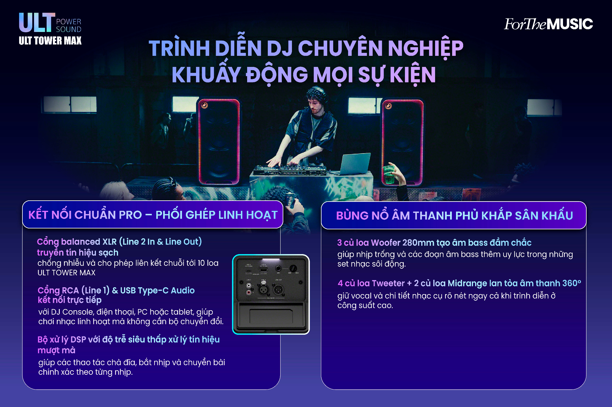 Loa Di Động Sony ULT Tower Max Mới Nhất - Hình 17