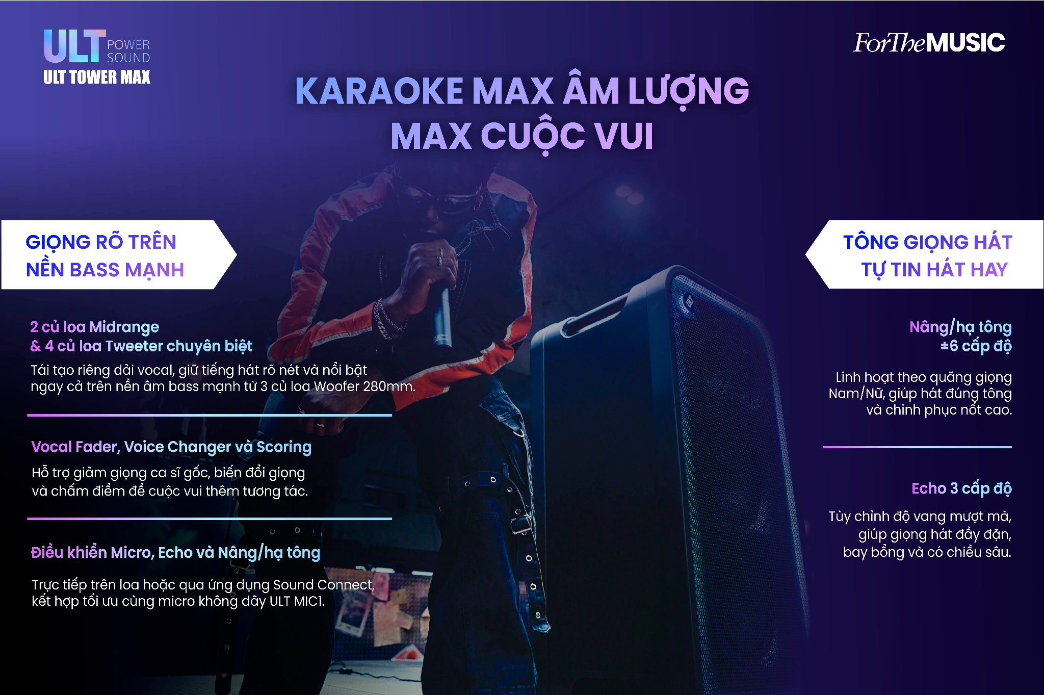 Loa Di Động Sony ULT Tower Max Mới Nhất - Hình 14