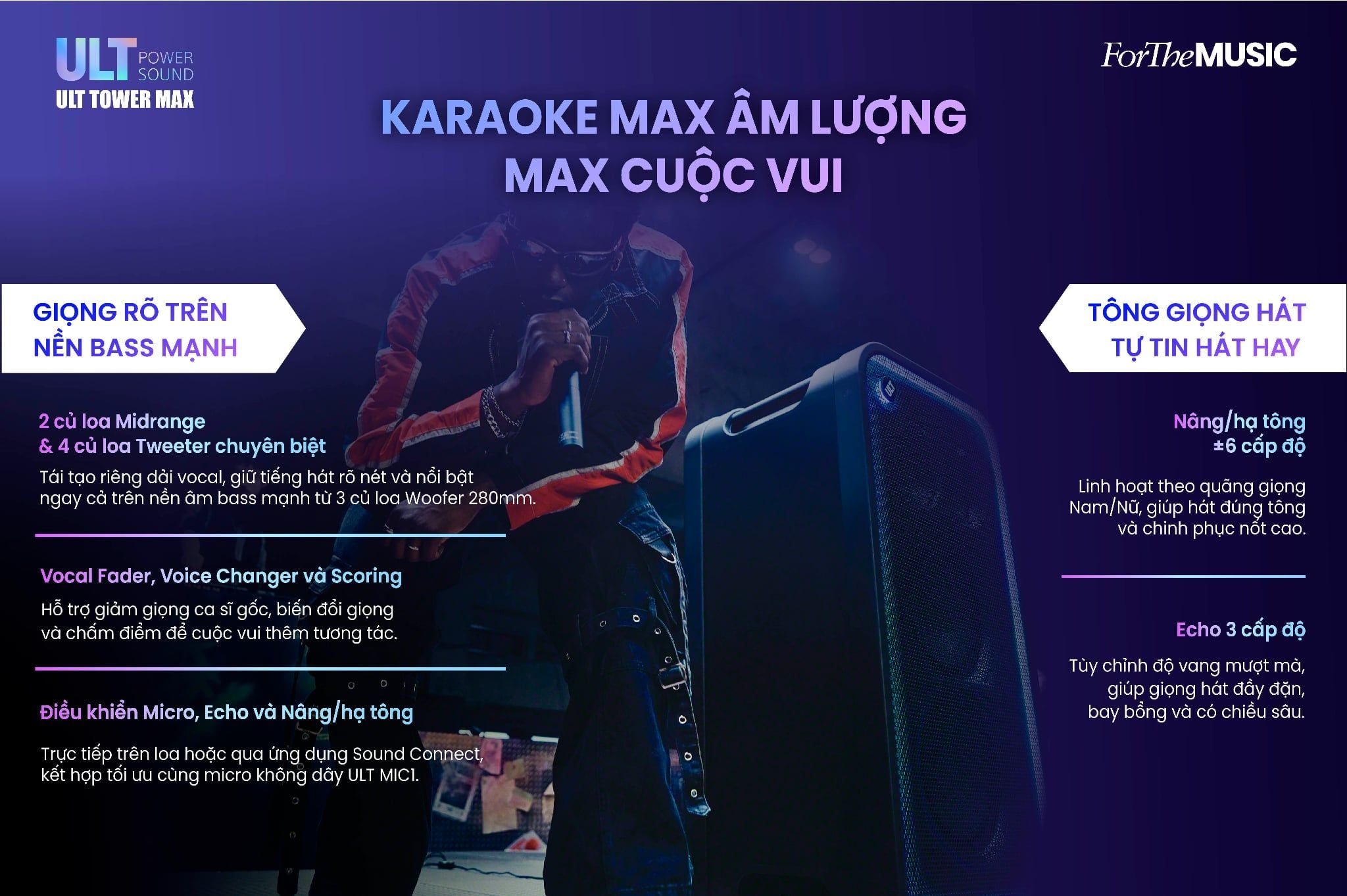 Loa Di Động Sony ULT Tower Max Mới Nhất - Hình 14