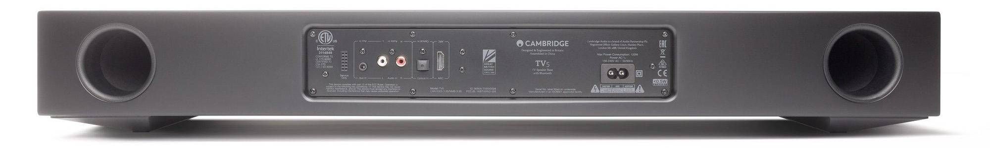 Loa Soundbar Cambridge Audio TV5 V2 Chính Hãng - Hình 2