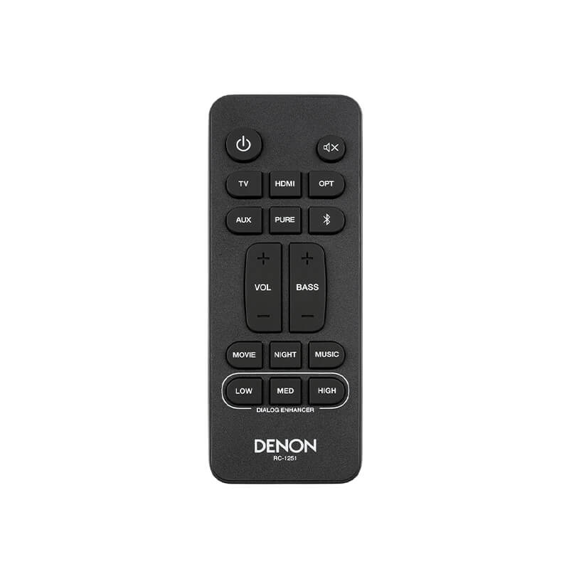 Loa soundbar Denon DHT-S217 chính hãng - Hình 5