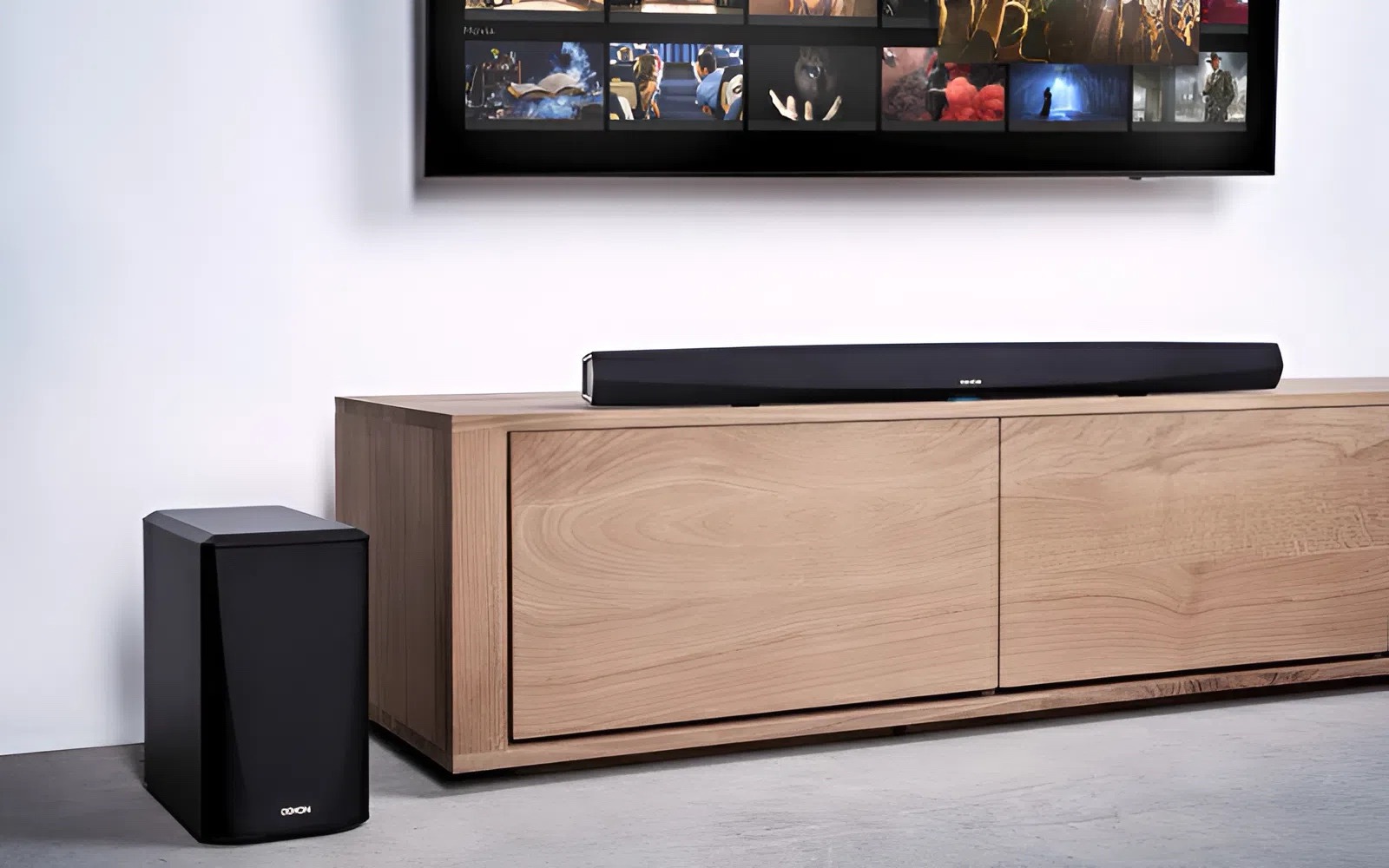 Loa Soundbar Denon HEOS Bar Chính Hãng - Hình 6
