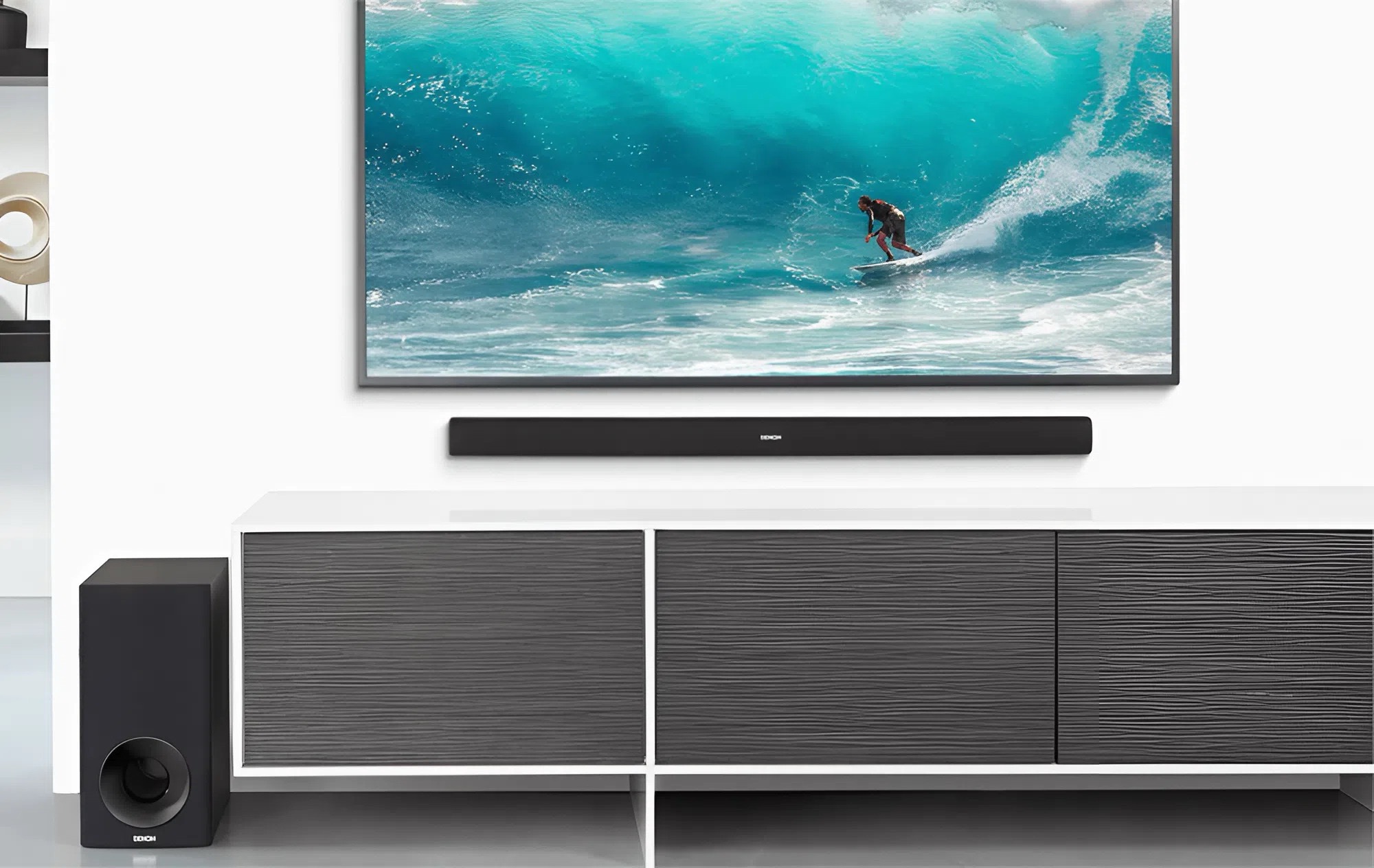 Loa soundbar Denon DHT-S316 chính hãng - Hình 6