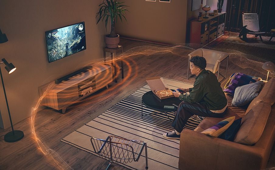 Loa Soundbar JBL Bar 300MK2 - Hình 5