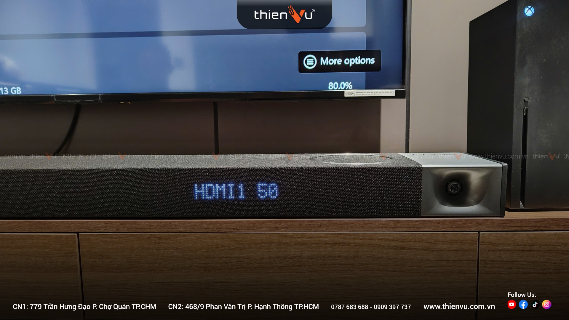 Loa soundbar Klipsch Cinema 1200 Chính Hãng - Hình 13