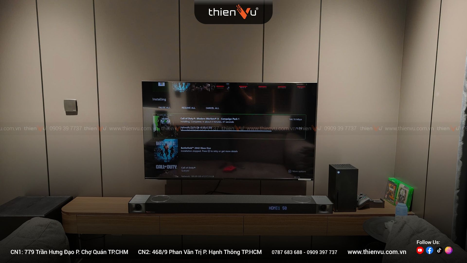 Loa soundbar Klipsch Cinema 1200 Chính Hãng - Hình 8