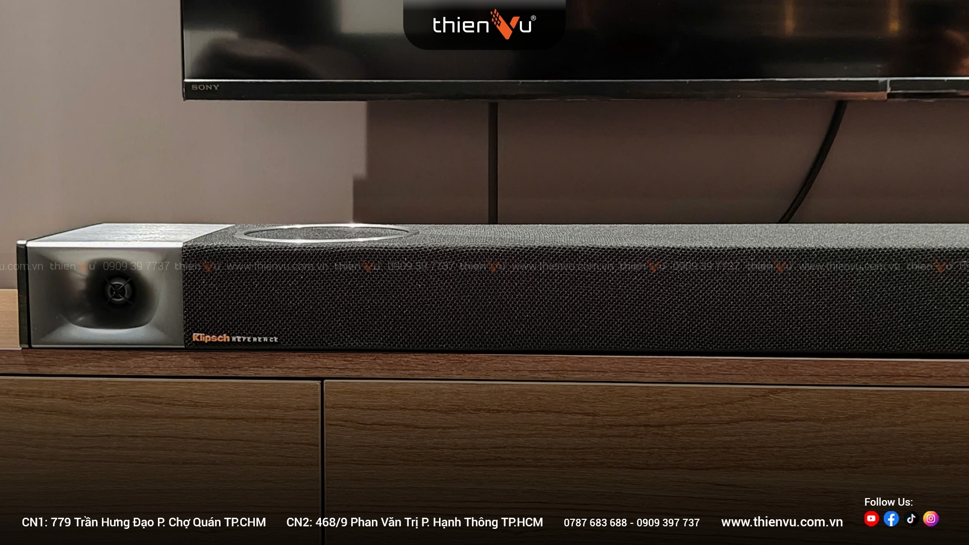 Loa soundbar Klipsch Cinema 1200 Chính Hãng - Hình 9