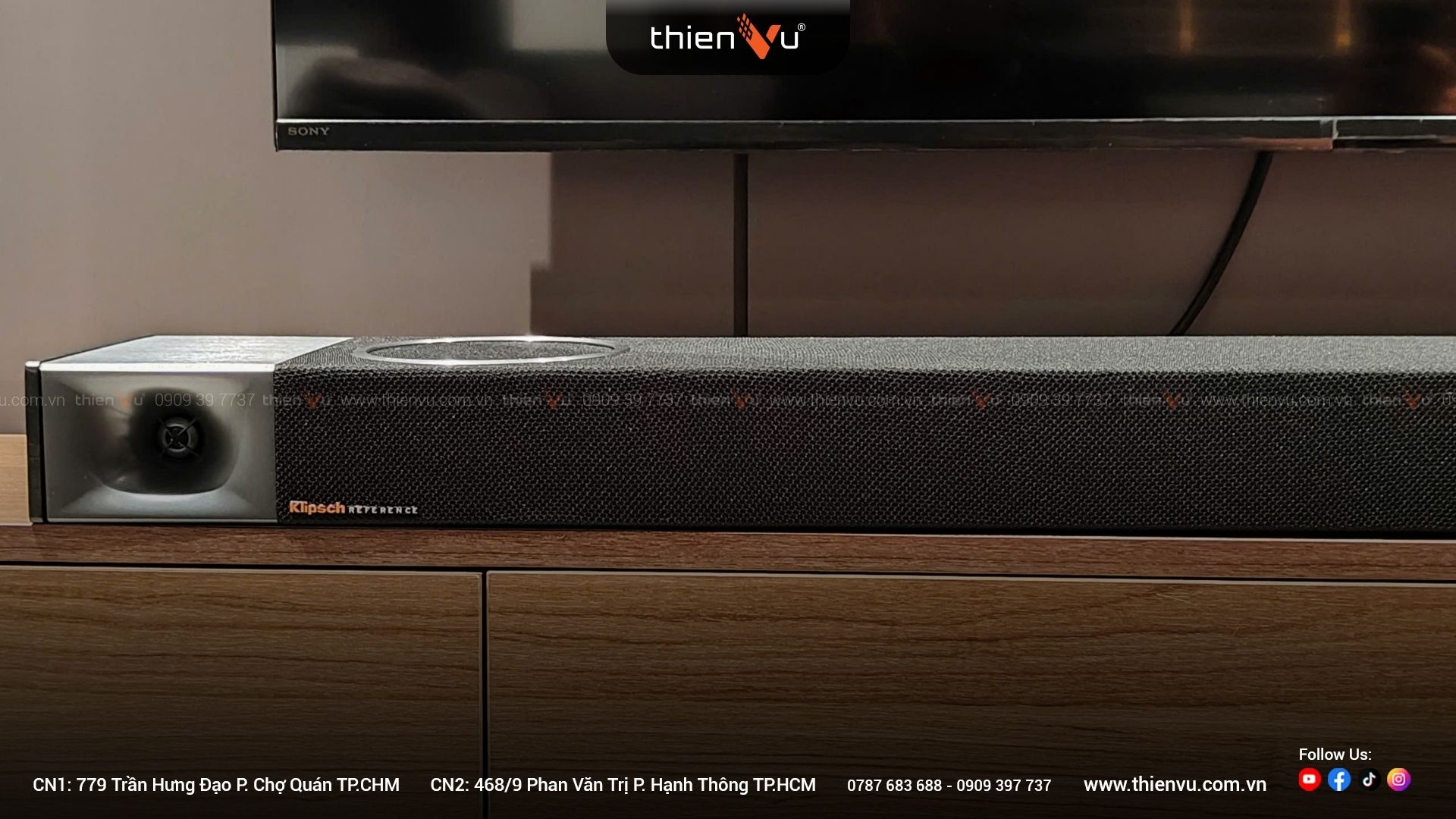 Loa soundbar Klipsch Cinema 1200 Chính Hãng - Hình 9
