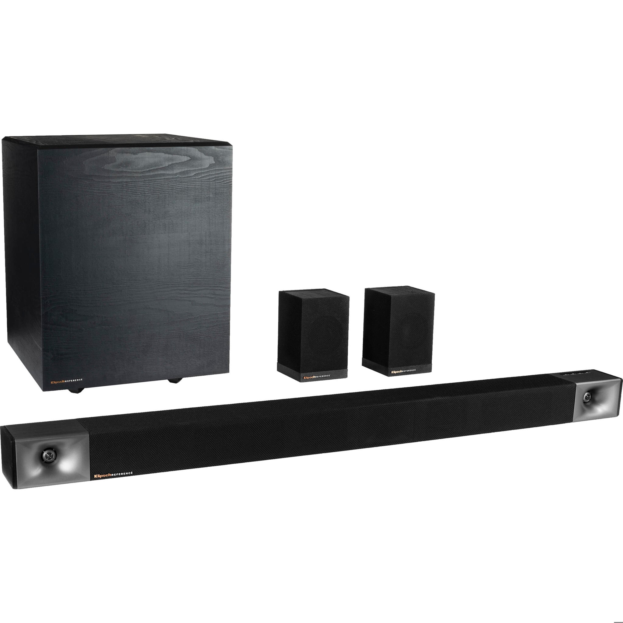 Combo Loa Soundbar Klipsch Cinema 600 Và Surround 3 Chính Hãng - Hình 1