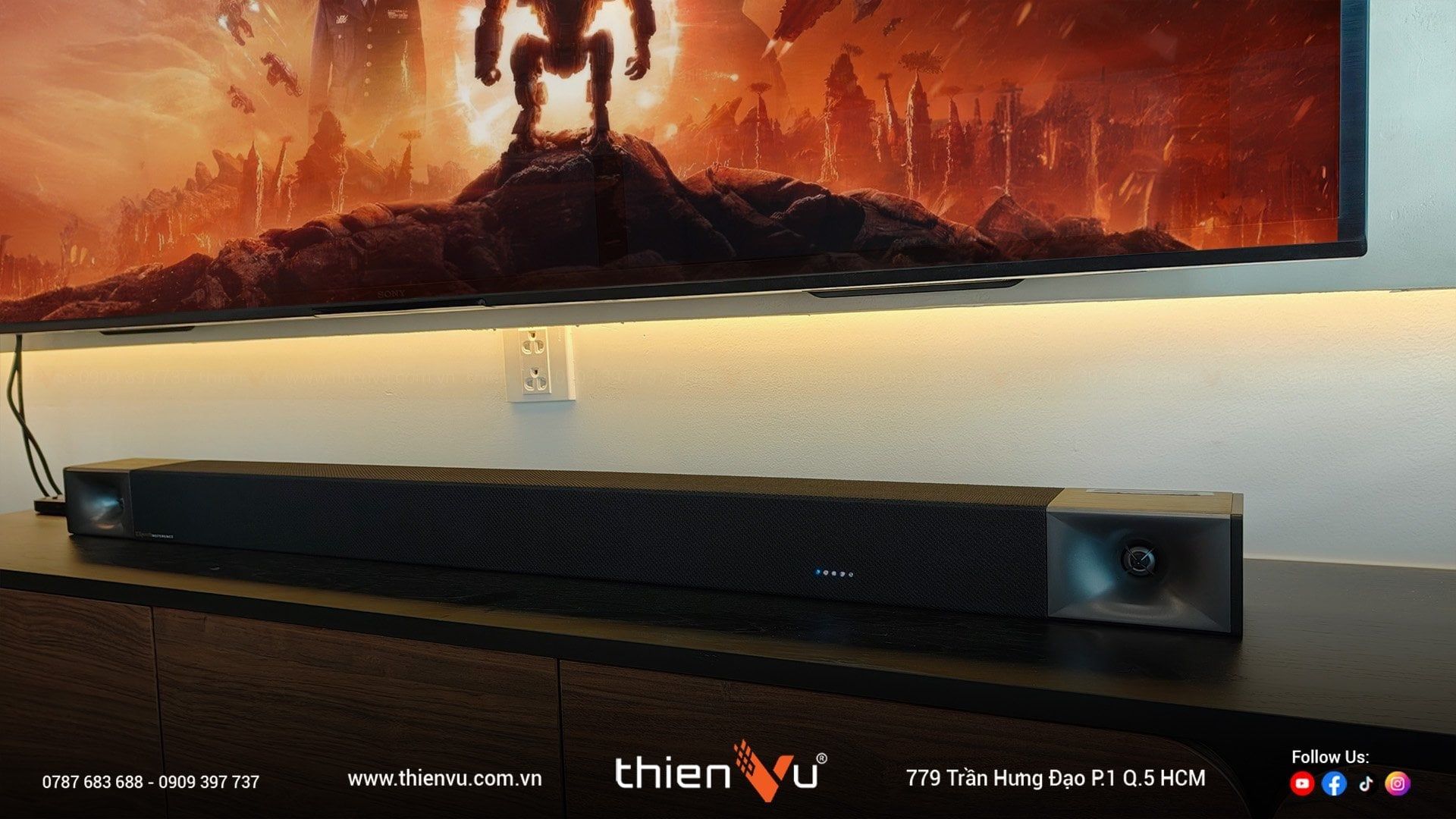 Loa Soundbar Klipsch Cinema 600 Chính Hãng - Hình 5
