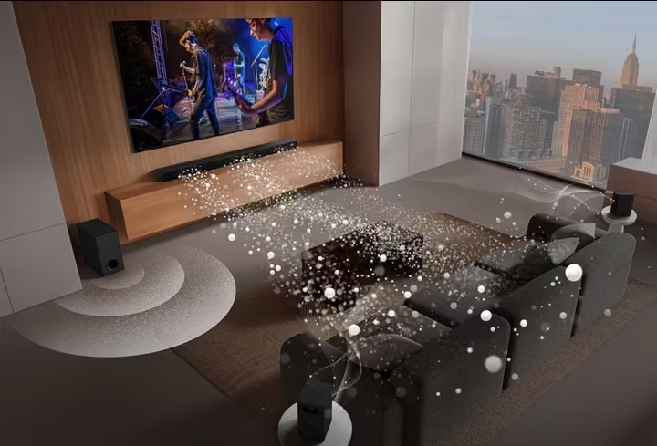 Loa Soundbar LG S60TR 440W Chính Hãng - Hình 3